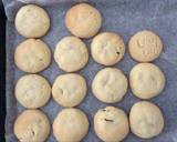 ขนมตุรกี Apple cinamon cookie #เบเกอรี่ง่ายๆ วิธีทำสูตร 4 รูป
