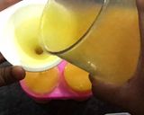 A picture of step 2 of Mango Ice-Lolly.