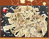 Foto del paso 5 de la receta: Papardelle con salsa de trufa y fungi