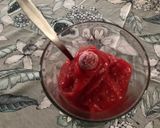 Foto del paso 4 de la receta: Trolebús de frambuesa y vino rosado