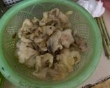 Hình bước làm 2 của món Chân gà rút xương sốt thái