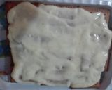 Foto del paso 4 de la receta: Tarta de galletas María con natillas y crema de café