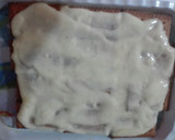 Foto del paso 4 de la receta: Tarta de galletas María con natillas y crema de café