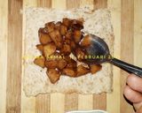 Foto langkah ke 7 dari resep Apple Pie Teflon Roti Gandum.