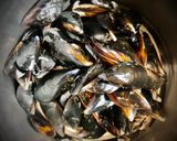 Foto del paso 2 de la receta Mejillones de Lorbé al vapor