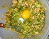 Foto del paso 5 de la receta: Tarta de brócoli 🥦 y pollo 🐔