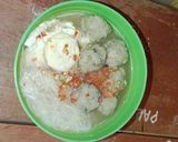 Foto langkah ke 3 dari resep Bakso ikan.