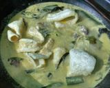 Foto langkah ke 5 dari resep Gulai Ikan Asin Gabus #ketofy.