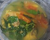 Foto langkah ke 6 dari resep Sup ikan tenggiri khas banten mudah segar bergizi.
