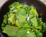 Foto langkah ke 4 dari resep Tumis Sawi Tahu Sederhana.
