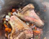 A picture of step 3 of Lamb shank Italian-style stew.