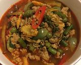 รูปขั้นตอนการทำที่ 4 ของ แกงป่าหมูสับ