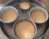 A picture of step 7 of Nolen gurer Bhapa Doi.