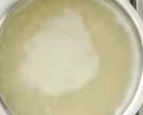 A picture of step 1 of Veg Schezwan rice.