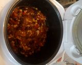 #Glutenmentesizlik. Chilis bab, gluténmentes lángossal recept fázis 6 fotója