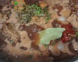 Foto del paso 5 de la receta: Boeuf Bourguinon! (Carne estofada con vino tinto)