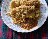 A picture of step 13 of Pilau.