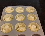 A picture of step 11 of Lemon Coconut Crumb Muffins.