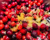 A picture of step 3 of Thanksgiving Cranberry Sauce.