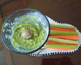 Foto del paso 2 de la receta: Untable vegano express con palitos
