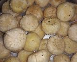 કાજુ બદામ ઘારી (Kaju Badam Ghari Recipe In Gujarati) રેસીપી સ્ટેપ5ફોટો