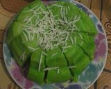 Foto langkah ke 5 dari resep Bolu pandan lembut.
