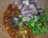 A picture of step 6 of Chilli beef.
