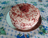 Foto del paso 9 de la receta: Pastel Red velvet