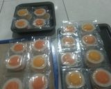 Foto langkah ke 16 dari resep Puding telur ceplok.