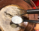 Foto del paso 3 de la receta: Budín de avena con manzana 🍏 y pasas (sin harina)