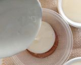 Foto langkah ke 5 dari resep Caramel Custard Pudding ala ala.