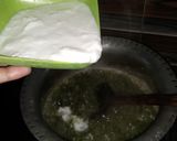 A picture of step 8 of Shahi white biryani.