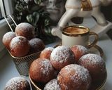 Mini pączki serowe krok przepisu 1 zdjęcie