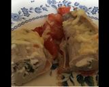 Une image de l'étape 6 de Roulades de veau au jambon tomates et mozzarella.
