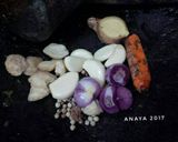 Foto langkah ke 1 dari resep OPOR AYAM KAMPUNG with TAHU SAYUR.