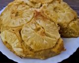 A picture of step 10 of Pineapple 🍍 upsidedown cake.