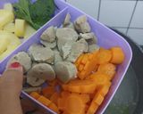 Foto langkah ke 3 dari resep Sop Bakso Simple.