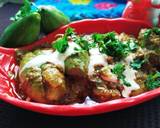 Cottage cheese stuffed pointed gourd with gravy recipe step 6 photo