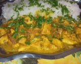 Foto del paso 5 de la receta: Pollo al curry con arroz