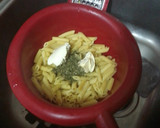 Foto del paso 1 de la receta: Pasta con salsa de carne y ensalada