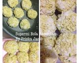 Foto langkah ke 3 dari resep Supermi Bola Rambutan.