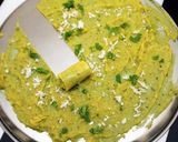 A picture of step 6 of Panch Phoron Flavoured Stuffed Khandvi (Pressure Cooker Method - Fusion Style).