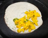 A picture of step 11 of Quinoa Dosa.