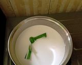Foto langkah ke 6 dari resep Bubur Candil Ubi Ungu.