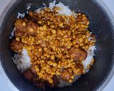 عکس مرحله 8 از دستور قیمه لاپلو با قلقلی مرغ 😋