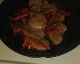 Foto del paso 5 de la receta: Solomillo de cerdo con cebolla y zanahoria a la soja