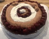 Fekete erdő torta recept fázis 8 fotója