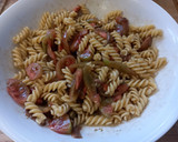 Foto del paso 6 de la receta: 214. Ensalada de pasta con tomates negros
