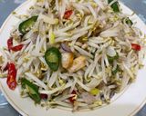 Foto langkah ke 4 dari resep Tauge / toge cah ikan asin.