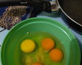 Foto langkah ke 1 dari resep Omelette Kacang Panjang.